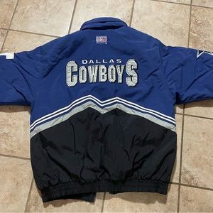 Dallas Cowboys Puffer Jacket